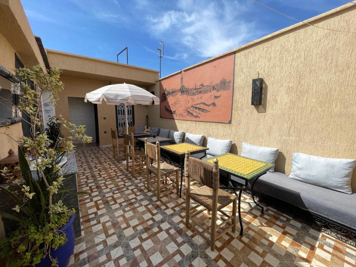 Sun Hostel Marrakesh Extérieur photo