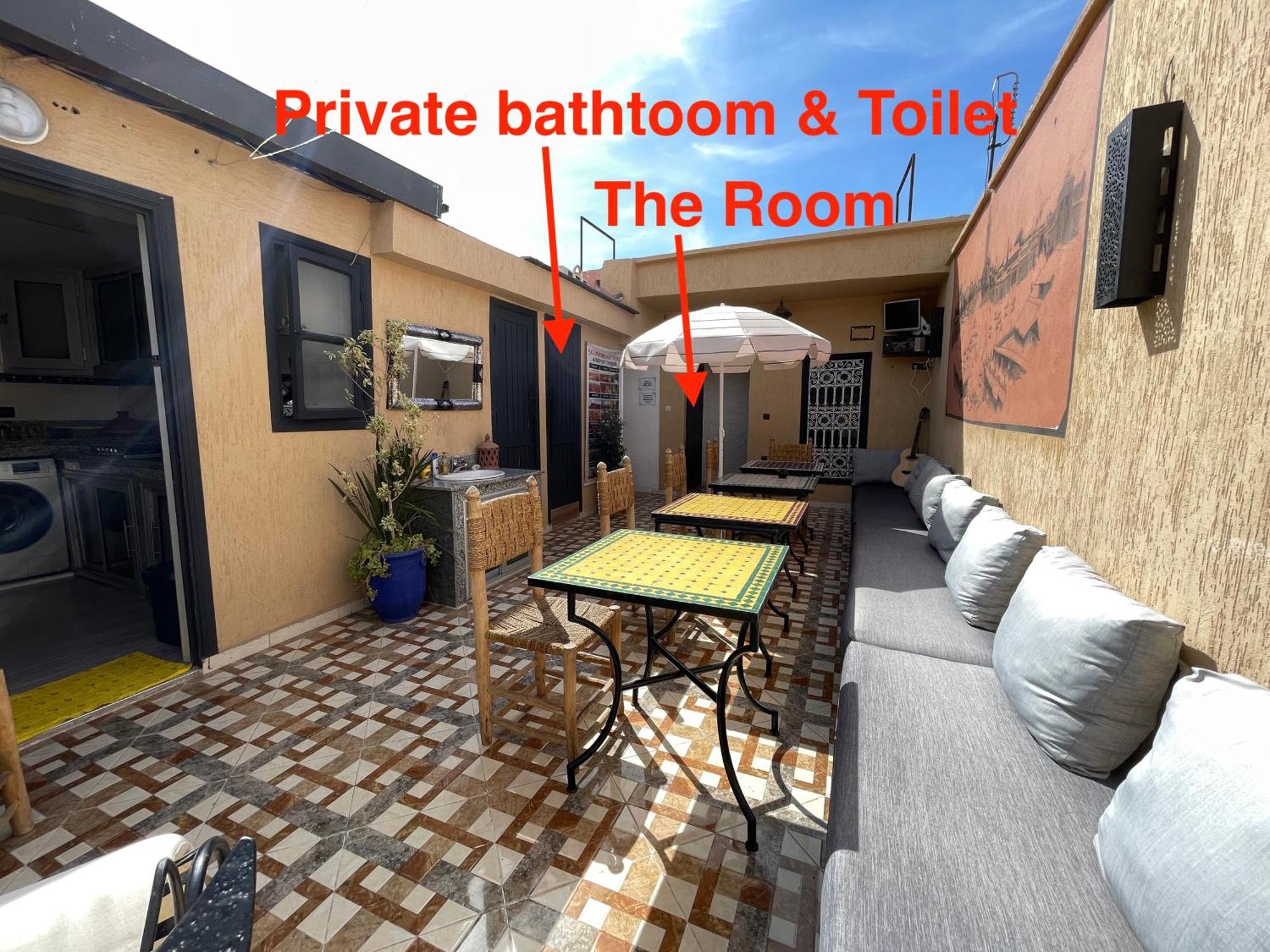 Sun Hostel Marrakesh Extérieur photo